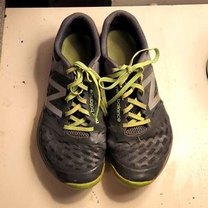 Men's New Balance minimus sneaker